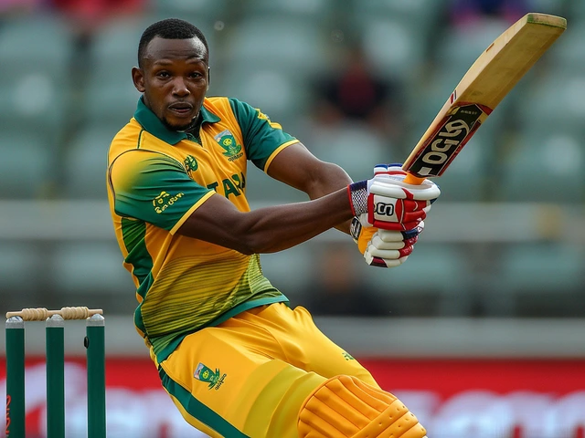 Kagiso Rabada: The Focused Determination Behind South Africa's Cricket Success