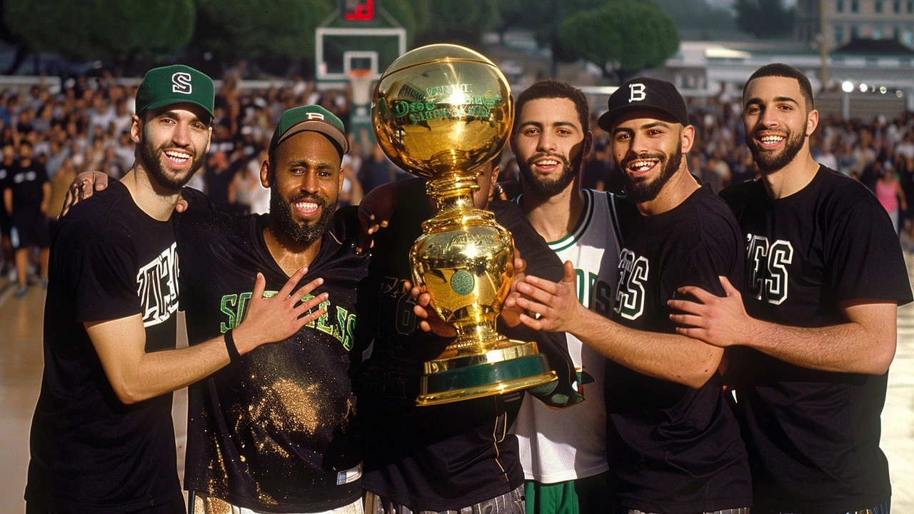 Boston Celtics Secure 18th NBA Championship in Epic Victory Over Dallas Mavericks