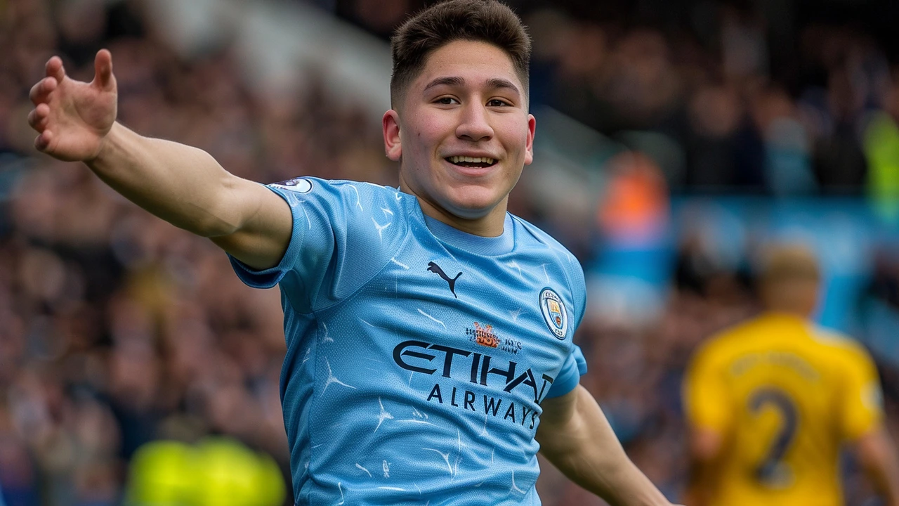 Julian Alvarez: Potential £80m Transfer from Man City to Chelsea This Summer