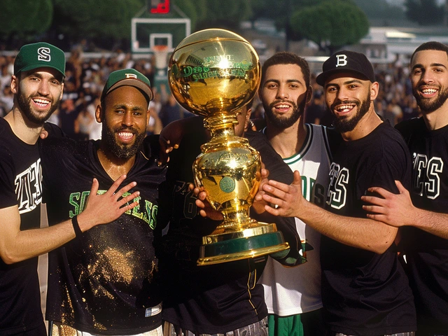 Boston Celtics Secure 18th NBA Championship in Epic Victory Over Dallas Mavericks