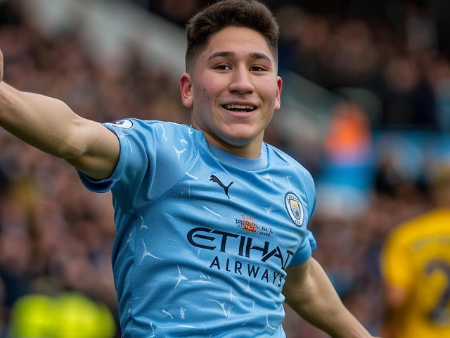 Julian Alvarez: Potential £80m Transfer from Man City to Chelsea This Summer