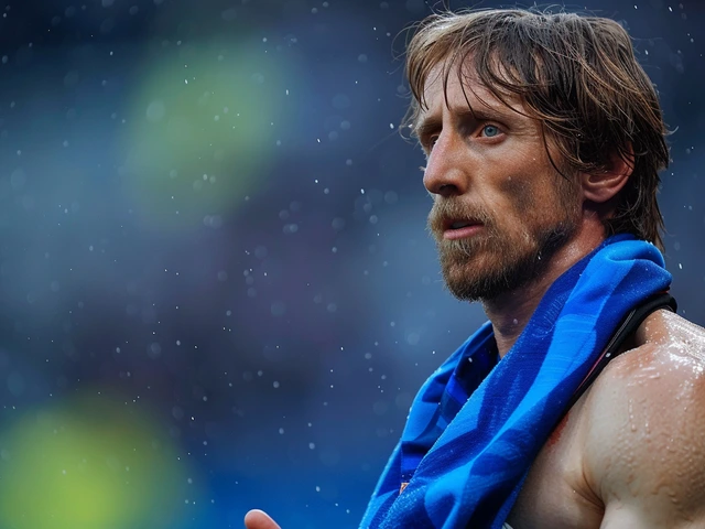 Luka Modric's Emotional Farewell: An Unforgettable Moment in Euro 2024