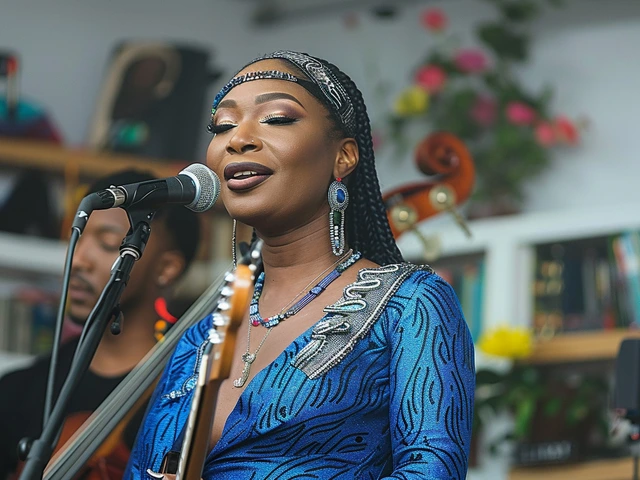 Tems Shines in Tiny Desk Concert During Black Music Month Celebration