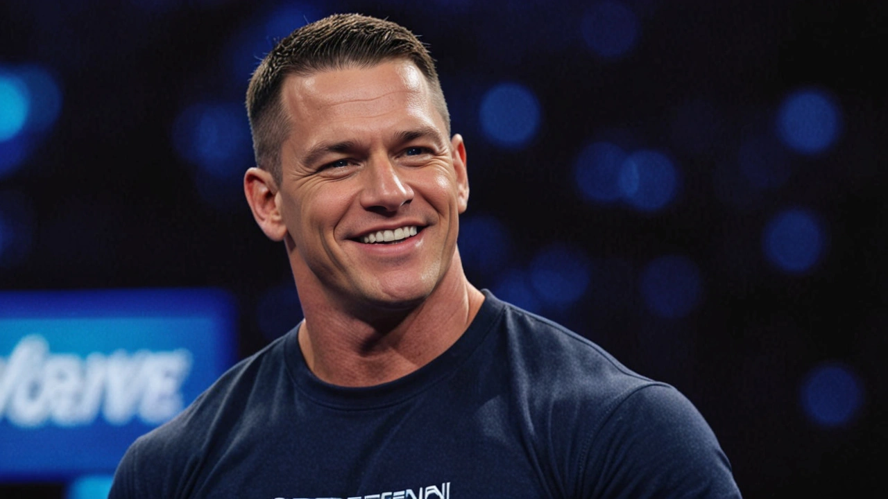 Beyond the Ring: Cena’s Philanthropic Efforts