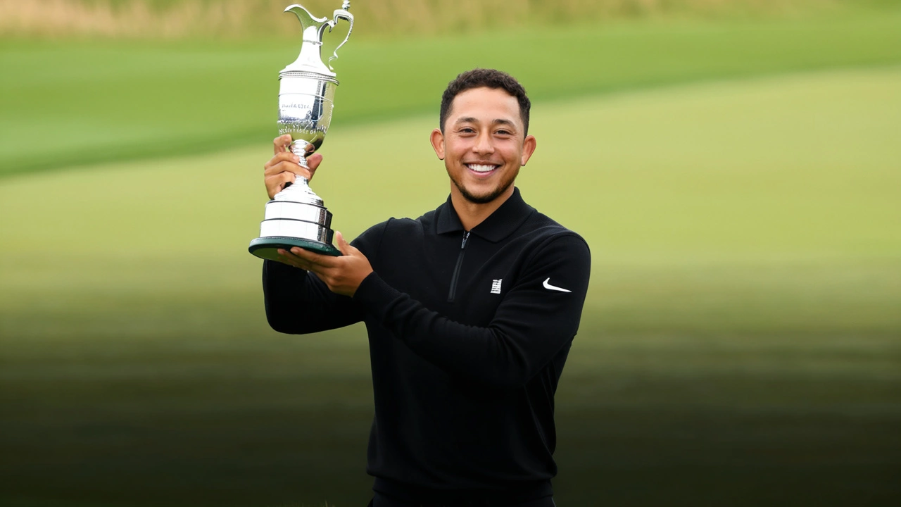 Schauffele’s Stellar Year