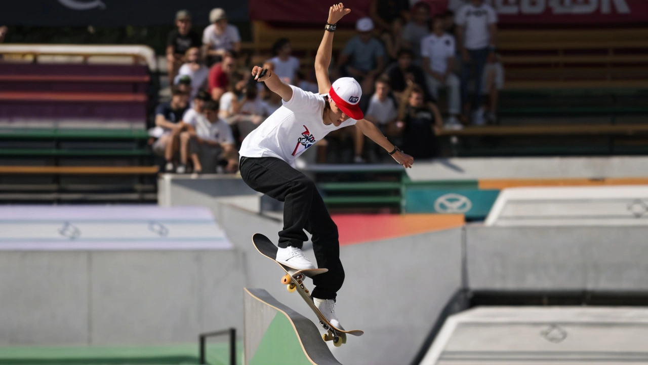 Skateboarding at the 2024 Paris Olympics: Key Details and Prominent Athletes to Follow