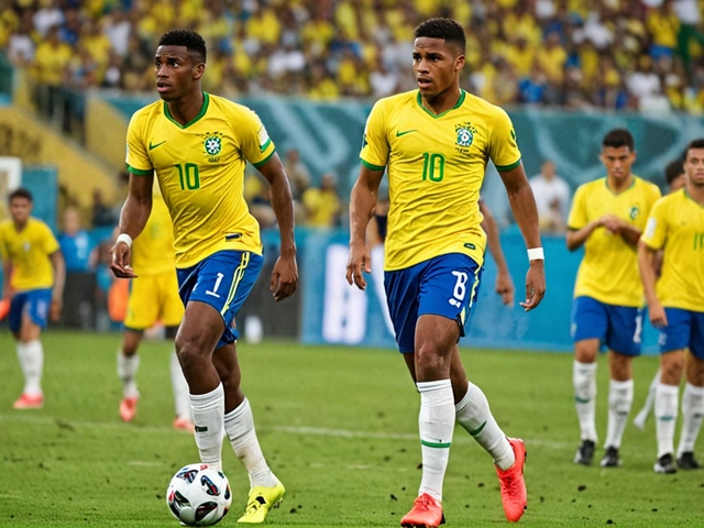 Brazil's Copa America Journey: Vinicius Out, Rodrygo Shines, Endrick Rises