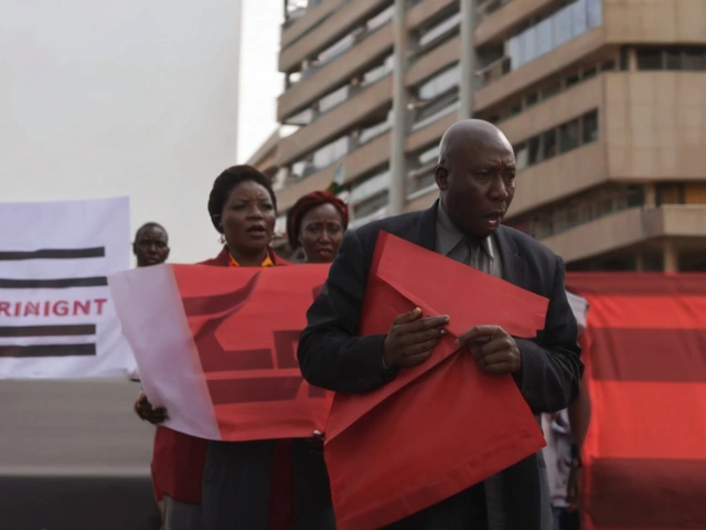 COSATU Applauds Zizi Kodwa's Resignation from Parliament Amid Corruption Allegations