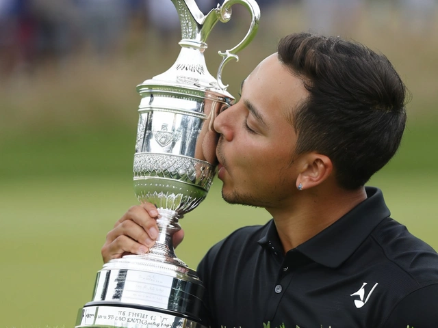 Xander Schauffele Triumphs at British Open, Claims Second Major Title of the Year