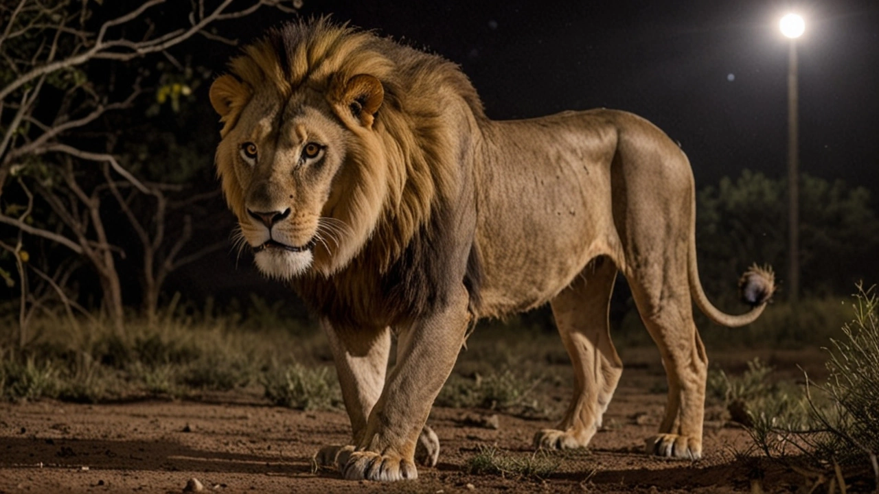 Unkillable Lions: African Brothers Swim Across Dangerous River, Demonstrating Unmatched Resilience