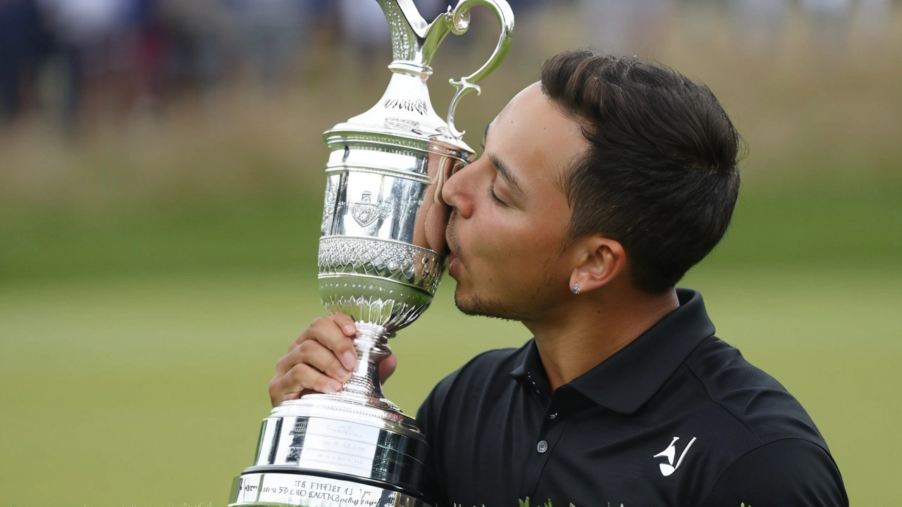 Xander Schauffele Triumphs at British Open, Claims Second Major Title of the Year