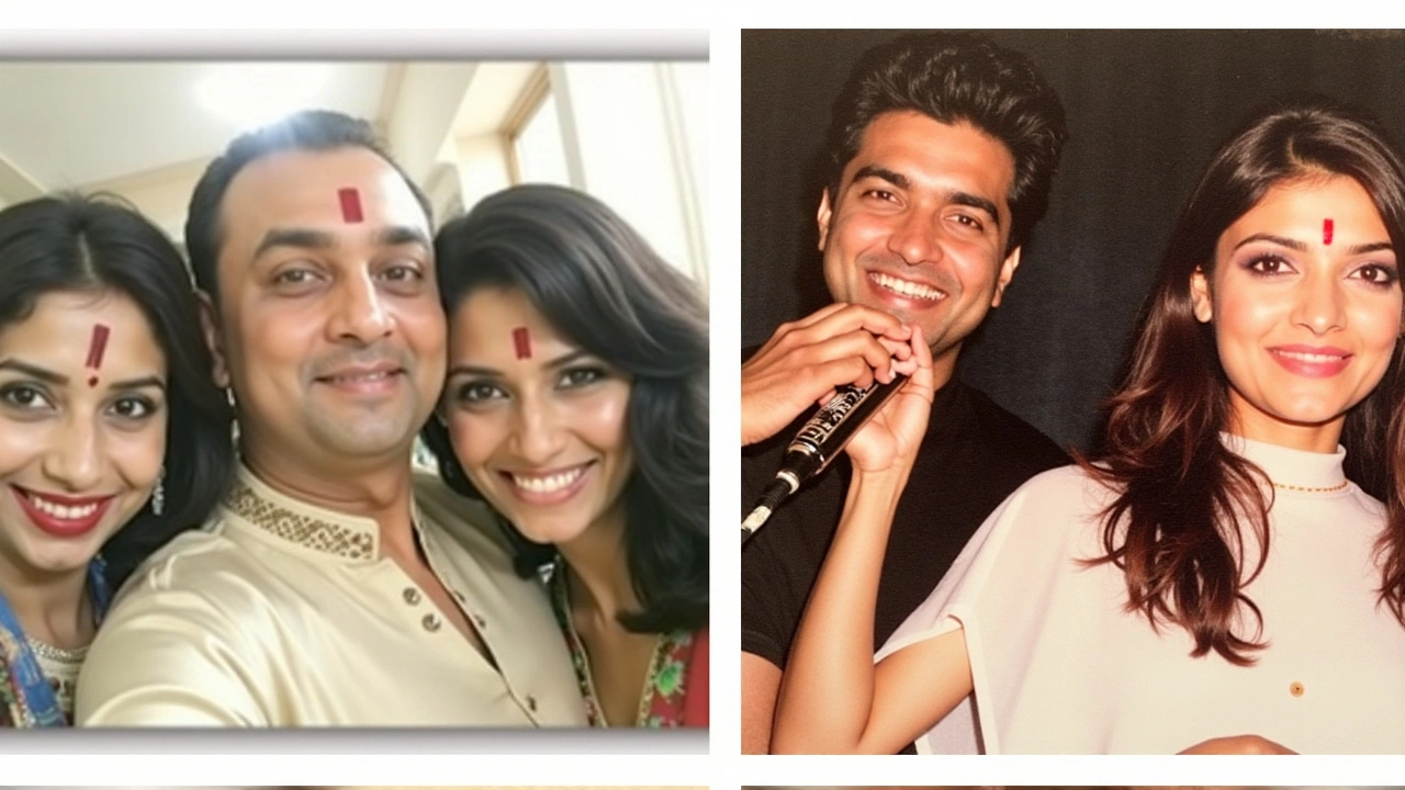 Raksha Bandhan 2024: Iconic Musicians Sonu Nigam, Shaan, Kailash Kher, and Palash Sen Share Heartwarming Sister Bonds