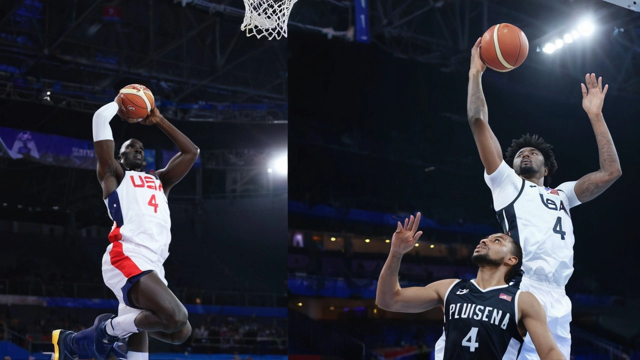 Team USA Men’s Basketball Triumphs Over South Sudan with 103-86 Win at Paris 2024 Olympics