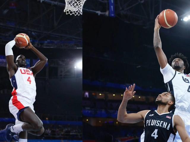 Team USA Men’s Basketball Triumphs Over South Sudan with 103-86 Win at Paris 2024 Olympics