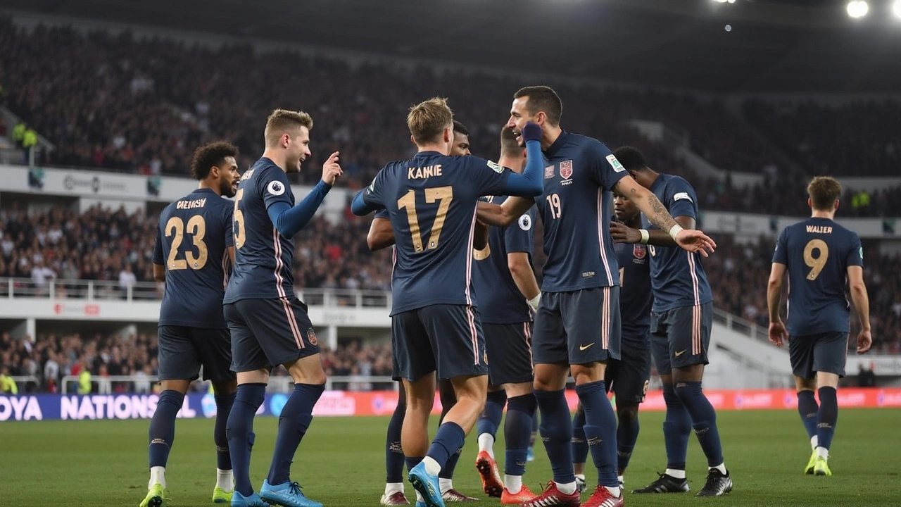 England Rallies with Dominant Win Over Finland in UEFA Nations League Clash