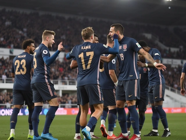 England Rallies with Dominant Win Over Finland in UEFA Nations League Clash