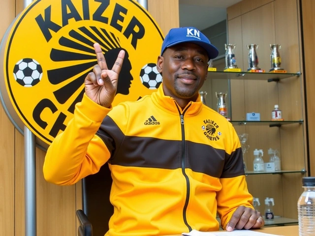 Kaizer Chiefs Strengthen Coaching Team with Cedric Kaze Appointment