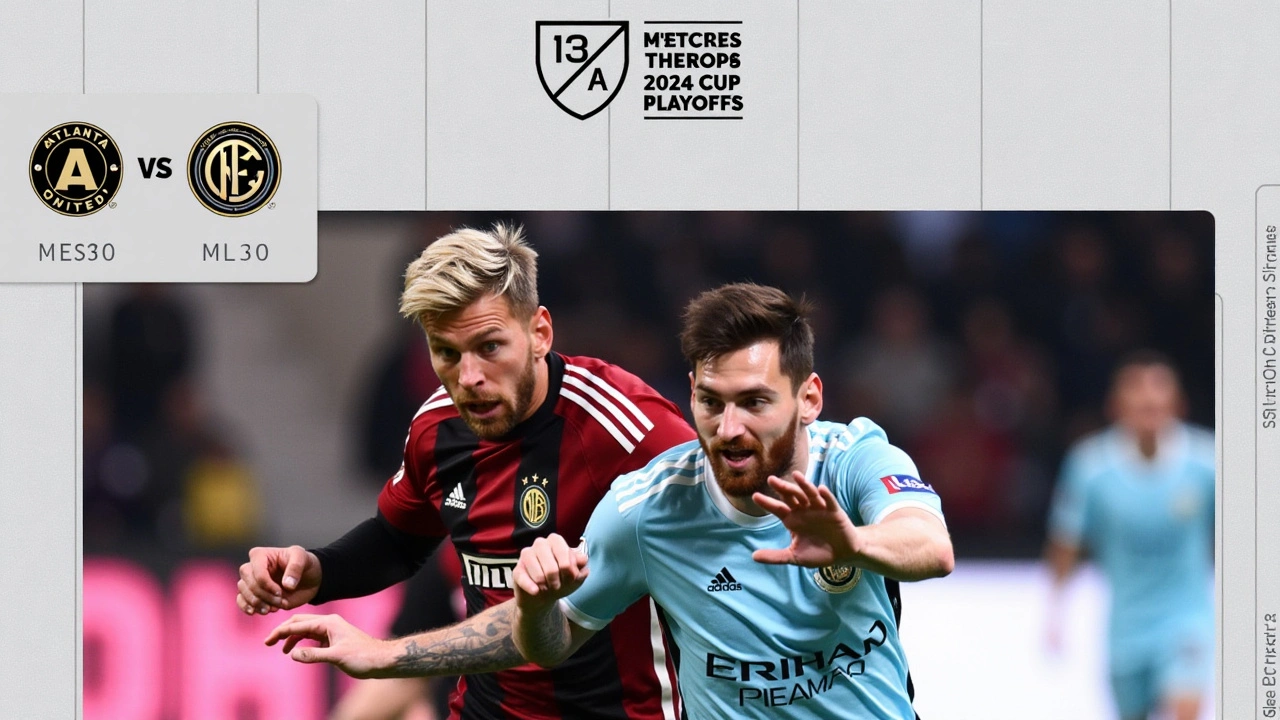 Epic Showdown Ahead: Atlanta United and Inter Miami Set for Decisive Game 3 with Lionel Messi