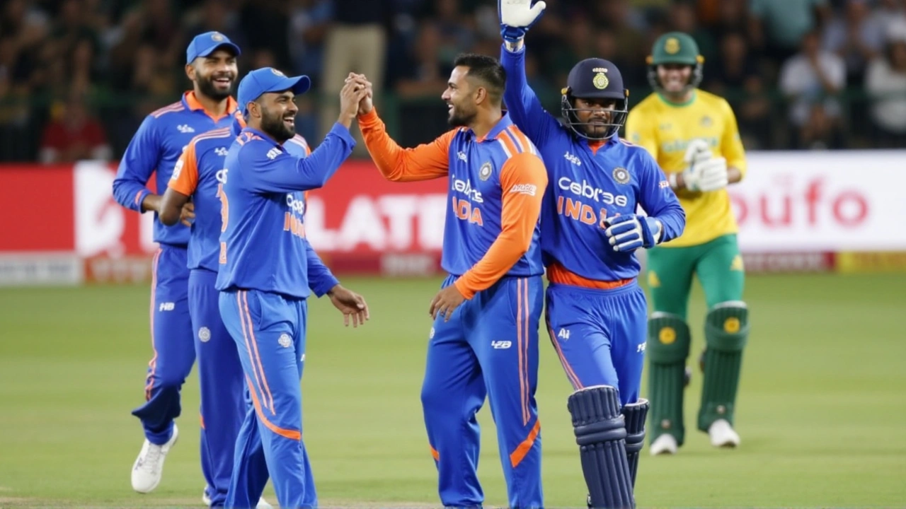 India vs South Africa: Thrilling Battle Ends in Narrow South African Victory at Second T20I