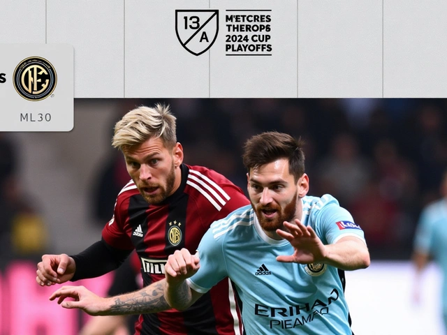 Epic Showdown Ahead: Atlanta United and Inter Miami Set for Decisive Game 3 with Lionel Messi