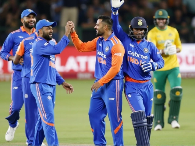 India vs South Africa: Thrilling Battle Ends in Narrow South African Victory at Second T20I