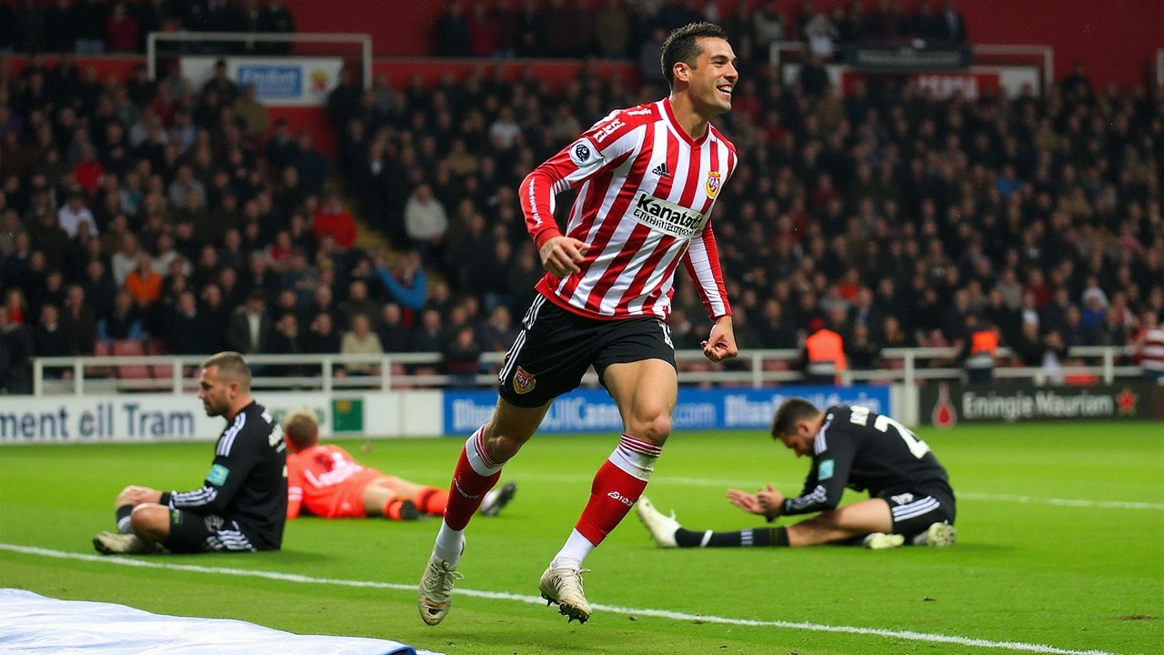 Sunderland Triumphs Over Sheffield United in an Exciting Championship Clash