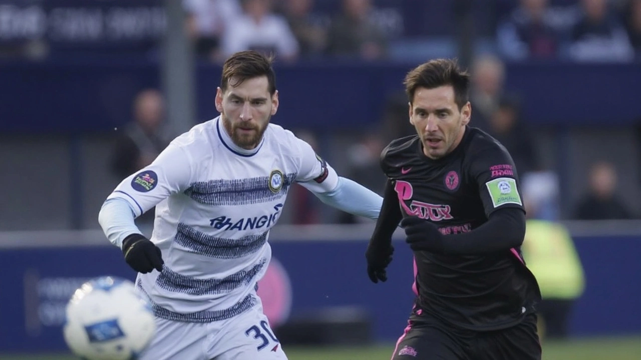 Lionel Messi Shines in Freezing Conditions as Inter Miami Defeats Sporting KC 1-0 in CONCACAF Champions Cup