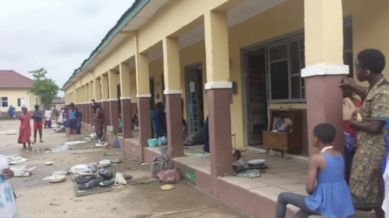 Maiduguri Floods: Alau Dam Collapse Triggers Humanitarian Crisis as Thousands Displaced