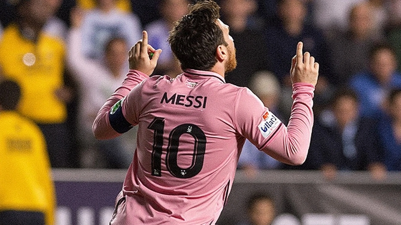 Messi Shines as Inter Miami Beats CF Montreal 4-2 in High-Stakes MLS Clash