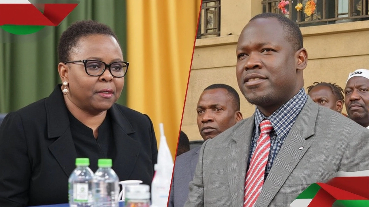 Raphael Tuju, Children Clash with Justice Lenaola Over CJ Koome’s Bench Formation Amid Supreme Court Dispute