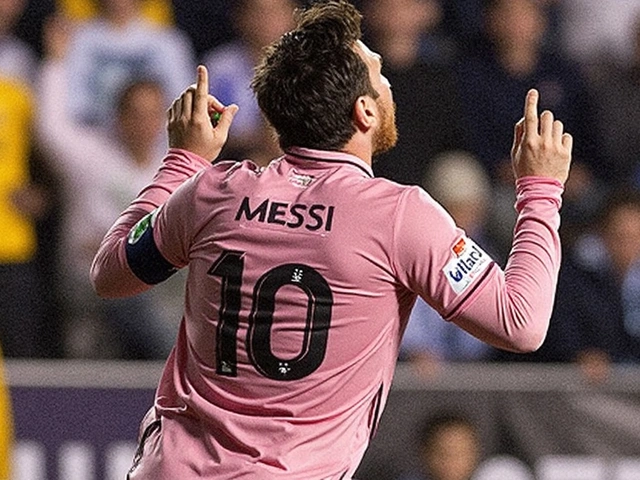 Messi Shines as Inter Miami Beats CF Montreal 4-2 in High-Stakes MLS Clash