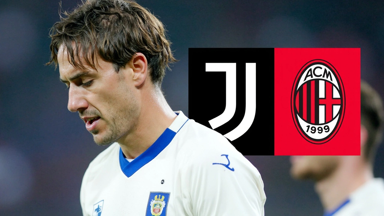 Juventus Faces Tough Decisions Over Vlahovic as Allegri Eyes Milan Reunion