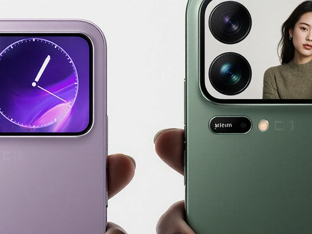 Xiaomi 17 series launches with massive batteries and back‑screen, takes aim at iPhone 17