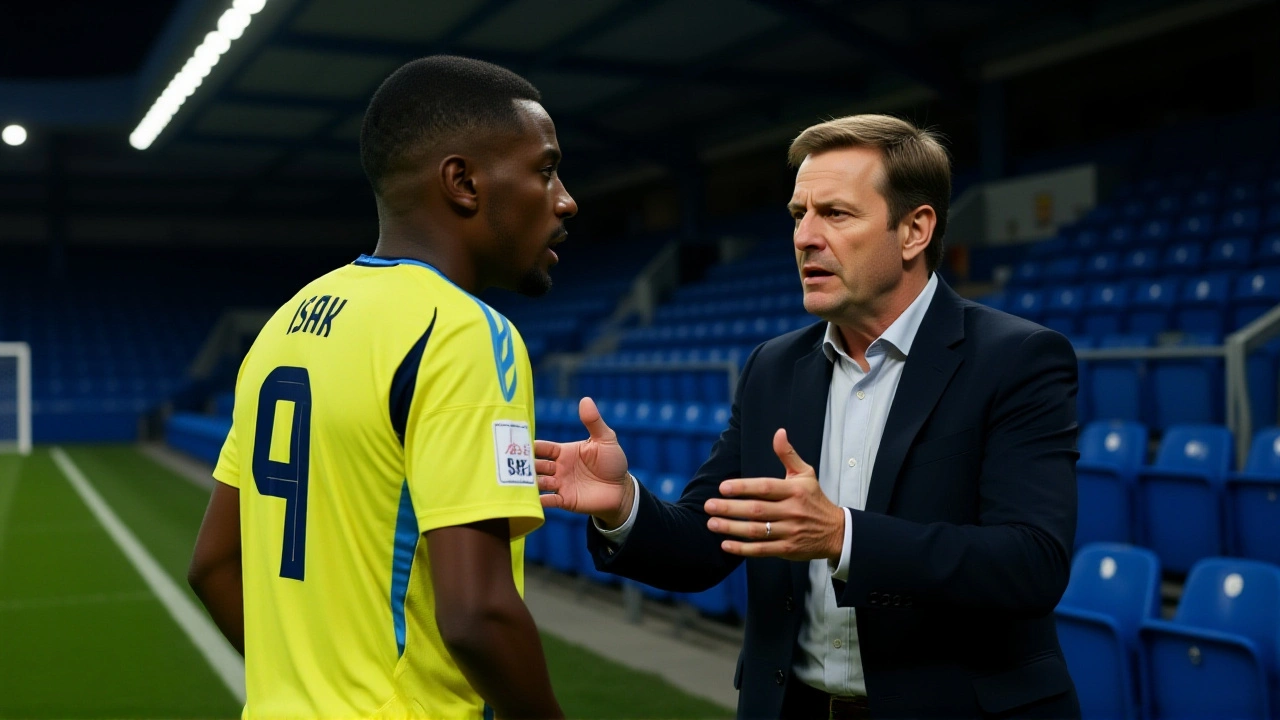 Alexander Isak’s rocky return as Sweden fall 2‑0 to Kosovo