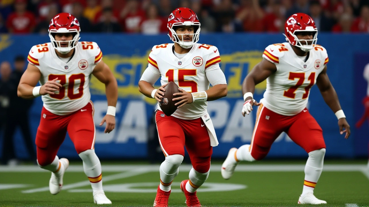 Chiefs Host Commanders in Monday Night Showdown as Mahomes Leads MVP Charge