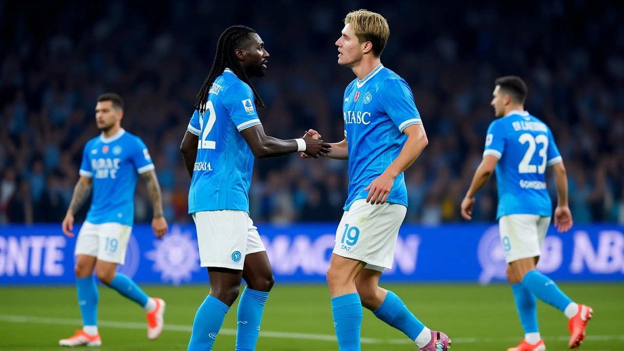 Napoli Storm Back to Top Spot with Højlund’s Late Winner