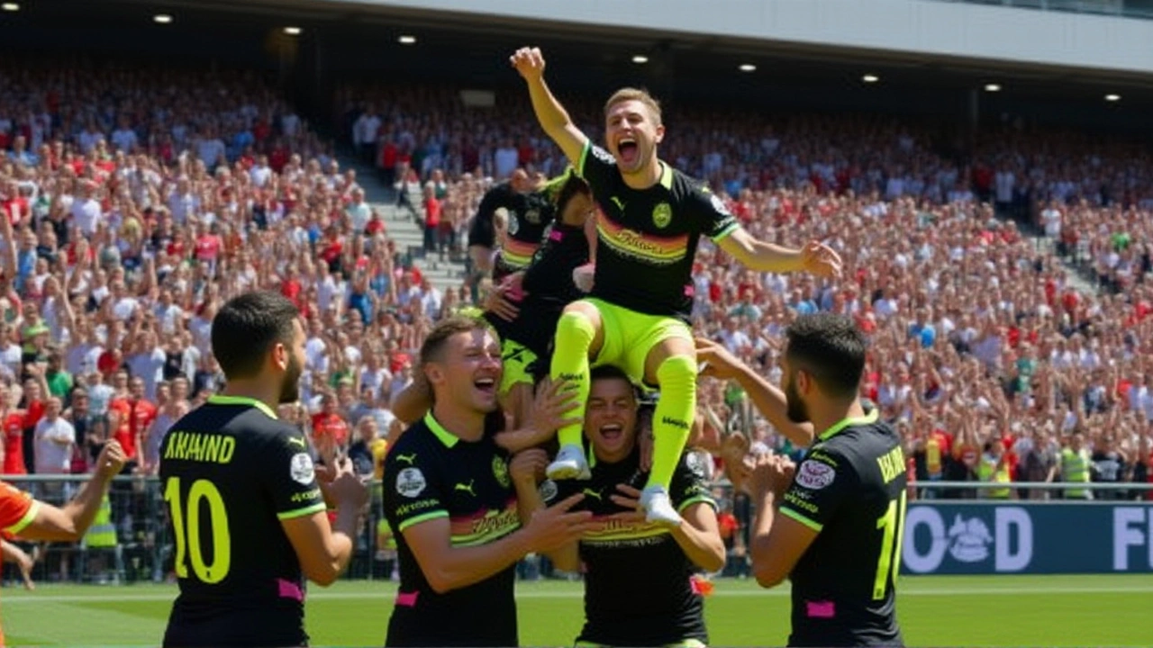 PSV’s 99th‑minute comeback beats Feyenoord, cuts Ajax lead
