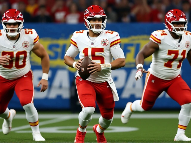 Chiefs Host Commanders in Monday Night Showdown as Mahomes Leads MVP Charge