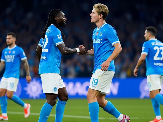 Napoli Storm Back to Top Spot with Højlund’s Late Winner
