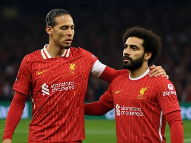 Wayne Rooney Calls on Liverpool Leaders to Reign in Salah’s Work‑Ethic After Chelsea Loss