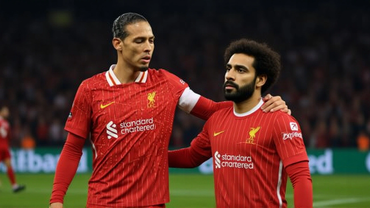 Wayne Rooney Calls on Liverpool Leaders to Reign in Salah’s Work‑Ethic After Chelsea Loss