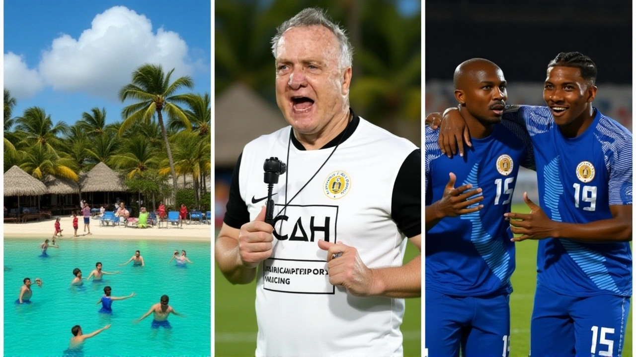 Curacao becomes smallest country ever to qualify for the World Cup