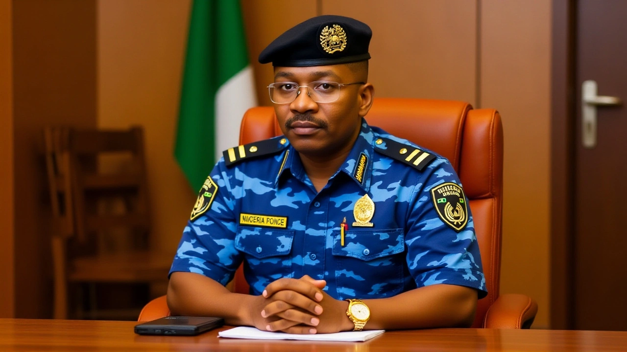 IGP Egbetokun Denies Favoritism in Nigeria Police Promotions Amid Controversy