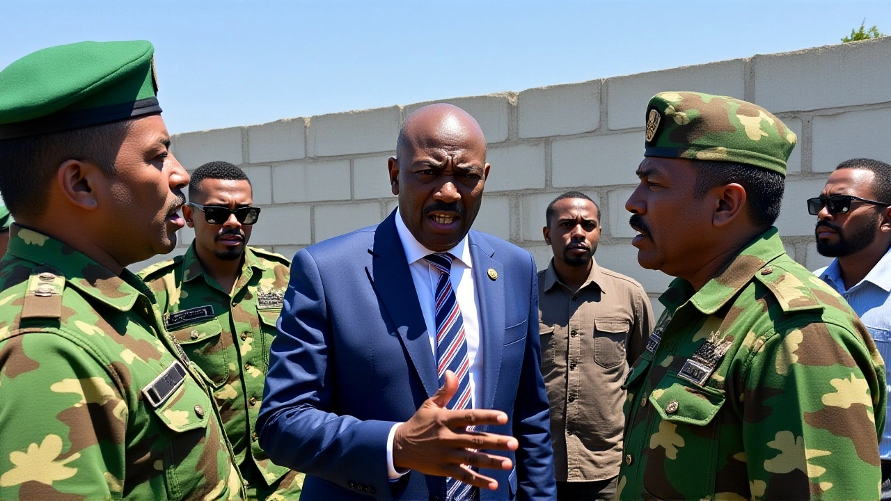 Wike Confronts Military Over Revoked 30-Hectare Land in Abuja